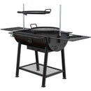 Oklahoma Joe's Firecraft Series Barrel Outdoor Barbque Oklahoma Joe's Firecraft Series Barrel Oklahoma Joe's Firecraft Series Barrel CharBroil