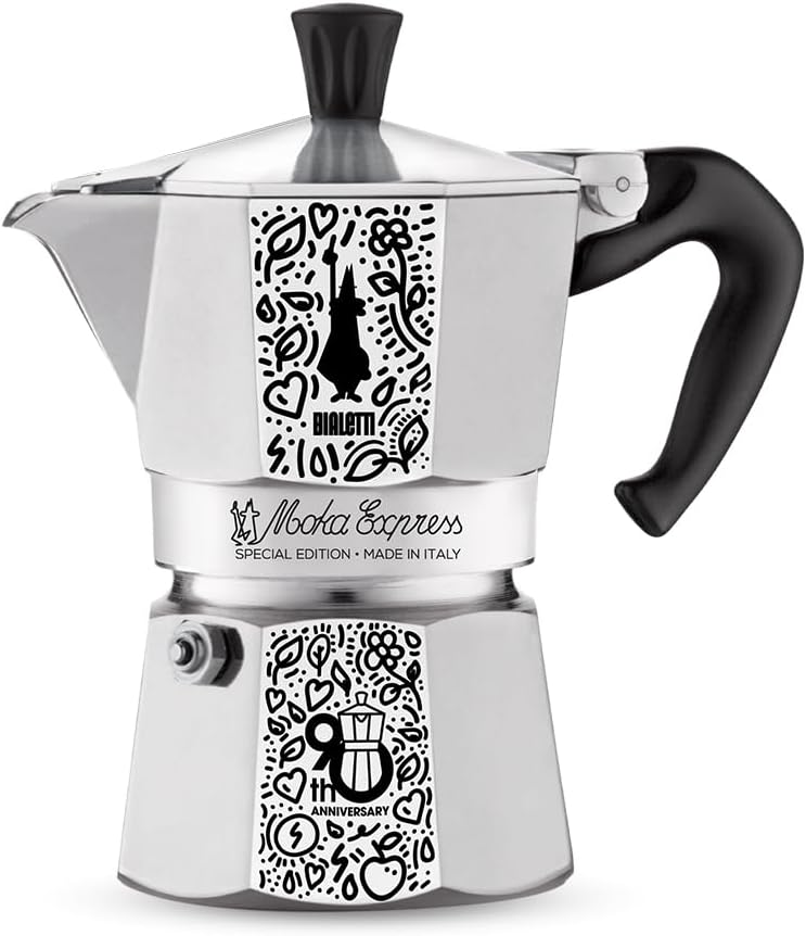 Moka Express 3 Cups coffee maker Moka Express 3 Cups Moka Express 3 Cups Bialetti