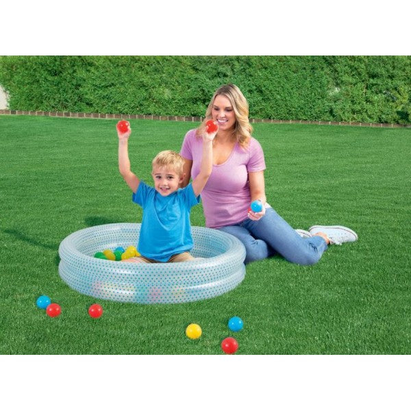 Splash & Play  Pool + 50 Ball  91x20cm Kids Inflatables Splash & Play  Pool + 50 Ball  91x20cm Splash & Play  Pool + 50 Ball  91x20cm Bestway