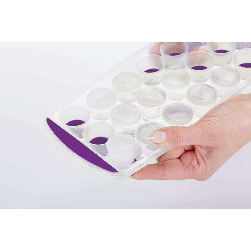 Pop Out Flexible Ice Cube Tray Ice Tools Pop Out Flexible Ice Cube Tray Pop Out Flexible Ice Cube Tray KitchenCraft