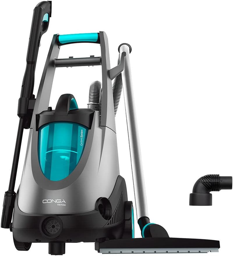 Conga Triton 4000 UltraClean 1500W High Pressure Vacuum Cleaner 4-in-1 Pressure Washer Conga Triton 4000 UltraClean 1500W High Pressure Vacuum Cleaner 4-in-1 Conga Triton 4000 UltraClean 1500W High Pressure Vacuum Cleaner 4-in-1 Cecotec