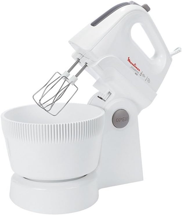 3.3L Hand Mixer With Stand Cake Mixer 3.3L Hand Mixer With Stand 3.3L Hand Mixer With Stand moulinex