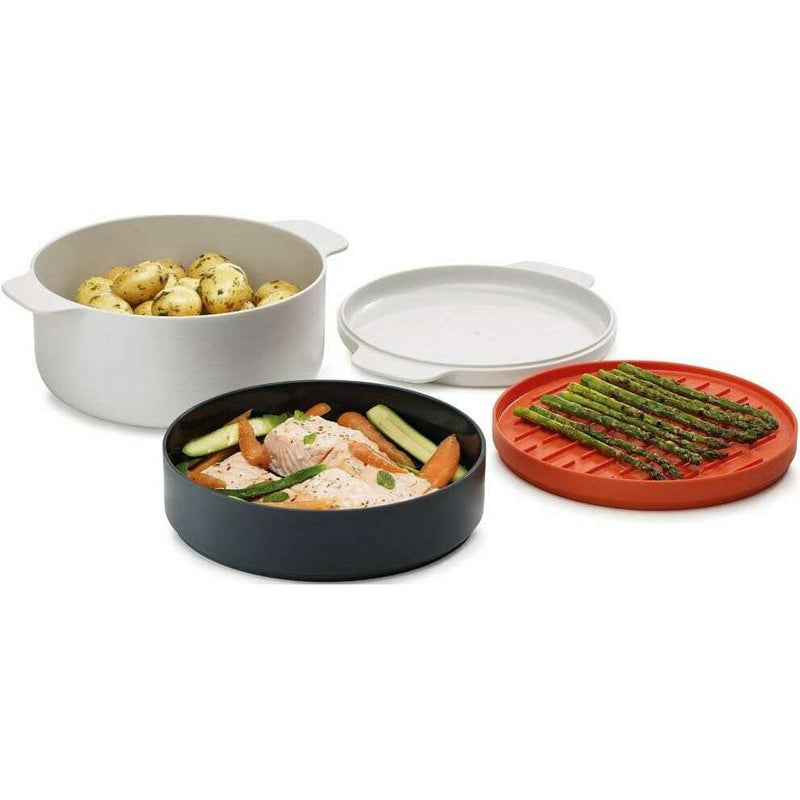 M-Cuisine™ 4-piece Microwave Cooking Set  M-Cuisine™ 4-piece Microwave Cooking Set M-Cuisine™ 4-piece Microwave Cooking Set Joseph Joseph