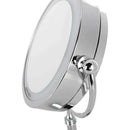 Mirror With 2 Sides + LED Light Outlet Mirror With 2 Sides + LED Light Mirror With 2 Sides + LED Light Orbegozo