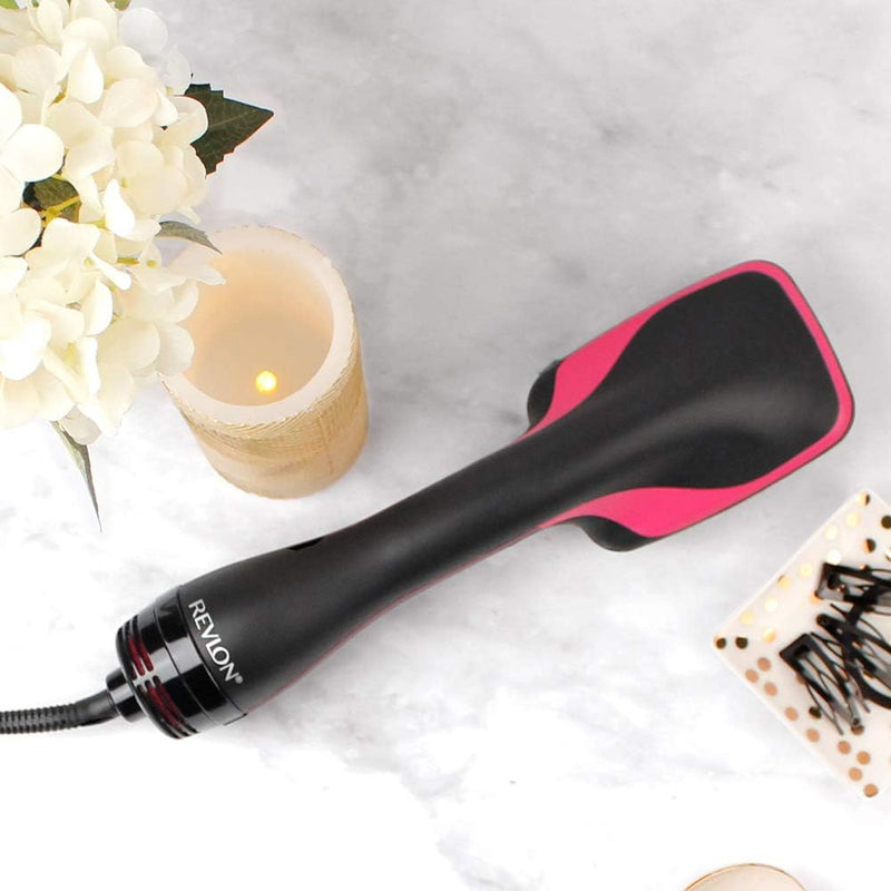 One-Step™ Hair Dryer and Volumizer - Flat hair brush One-Step™ Hair Dryer and Volumizer - Flat One-Step™ Hair Dryer and Volumizer - Flat Revlon