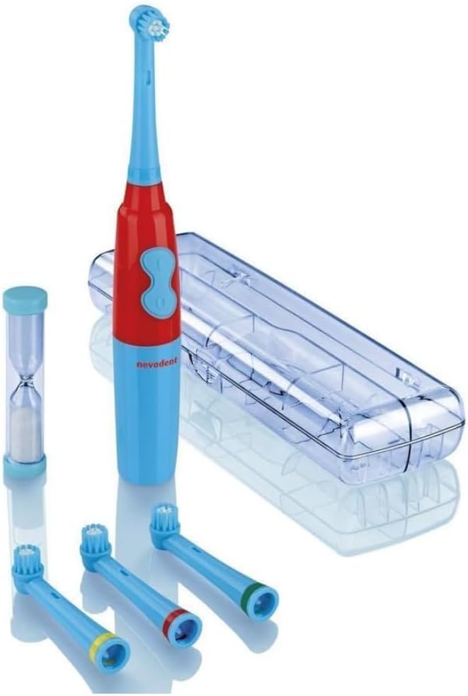 Electric Children's Toothbrush + Extra 3 Heads Outlet Electric Children's Toothbrush + Extra 3 Heads Electric Children's Toothbrush + Extra 3 Heads Nevadent