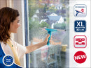 2in1 XL Window Squeegee Home cleaning 2in1 XL Window Squeegee 2in1 XL Window Squeegee LEIFHEIT