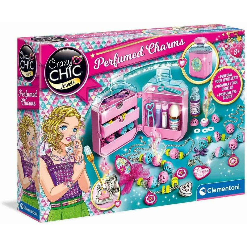 Crazy Chic - Perfumed Charms General Toys Crazy Chic - Perfumed Charms Crazy Chic - Perfumed Charms CLEMENTONI