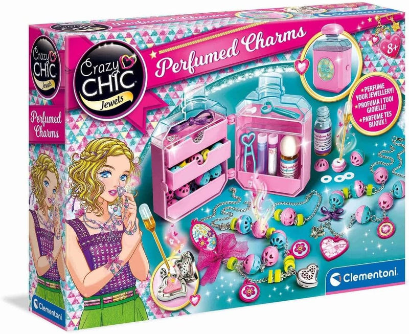 Crazy Chic - Perfumed Charms toddler's toys Crazy Chic - Perfumed Charms Crazy Chic - Perfumed Charms CLEMENTONI