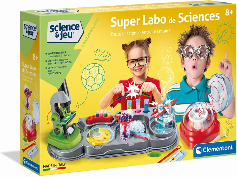 Super Science Lab - FR Toys Super Science Lab - FR Super Science Lab - FR CLEMENTONI