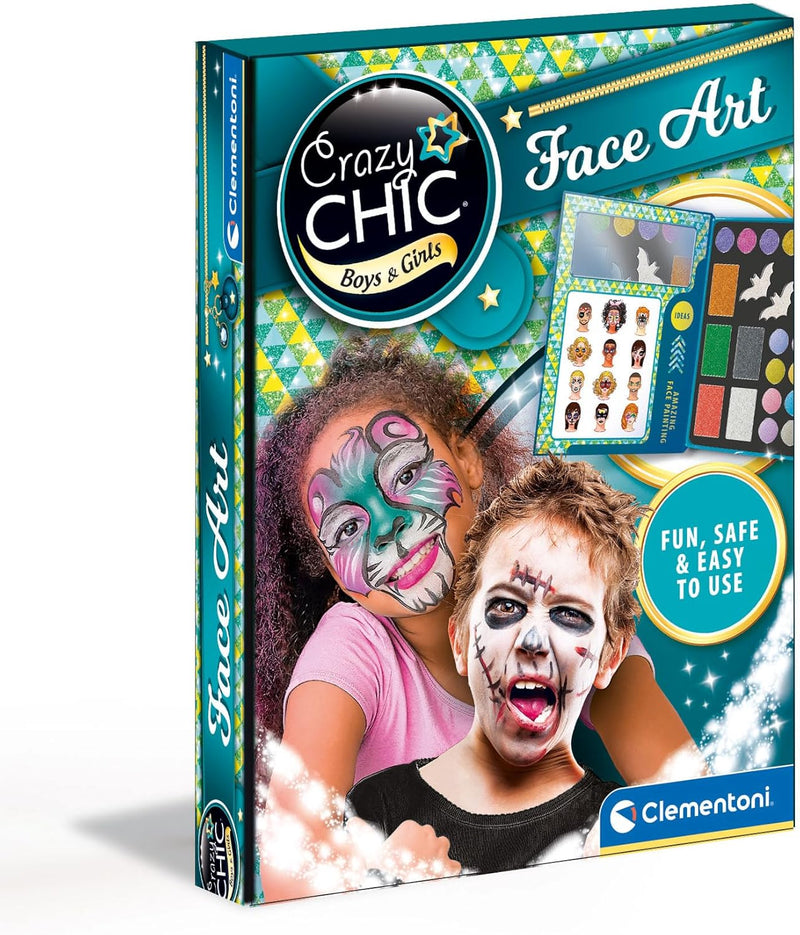 Crazy Chic - Face Painting toddler's toys Crazy Chic - Face Painting Crazy Chic - Face Painting CLEMENTONI