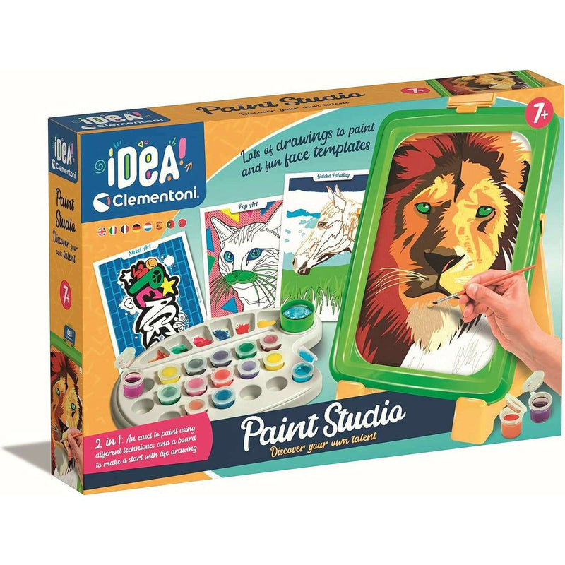 Idea-Drawing Studio Creative Toy Art & Crafts Idea-Drawing Studio Creative Toy Idea-Drawing Studio Creative Toy CLEMENTONI