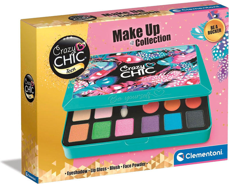 Crazy Chic Be Yourself Collection: Be a Rocker Make Up Palette toddler's toys Crazy Chic Be Yourself Collection: Be a Rocker Make Up Palette Crazy Chic Be Yourself Collection: Be a Rocker Make Up Palette CLEMENTONI