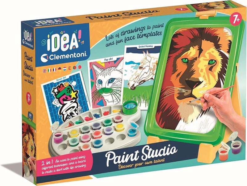 Idea-Drawing Studio Creative Toy toddler's toys Idea-Drawing Studio Creative Toy Idea-Drawing Studio Creative Toy CLEMENTONI