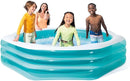 Swim Center Octagonal Family Pool Kids Inflatables Swim Center Octagonal Family Pool Swim Center Octagonal Family Pool Intex