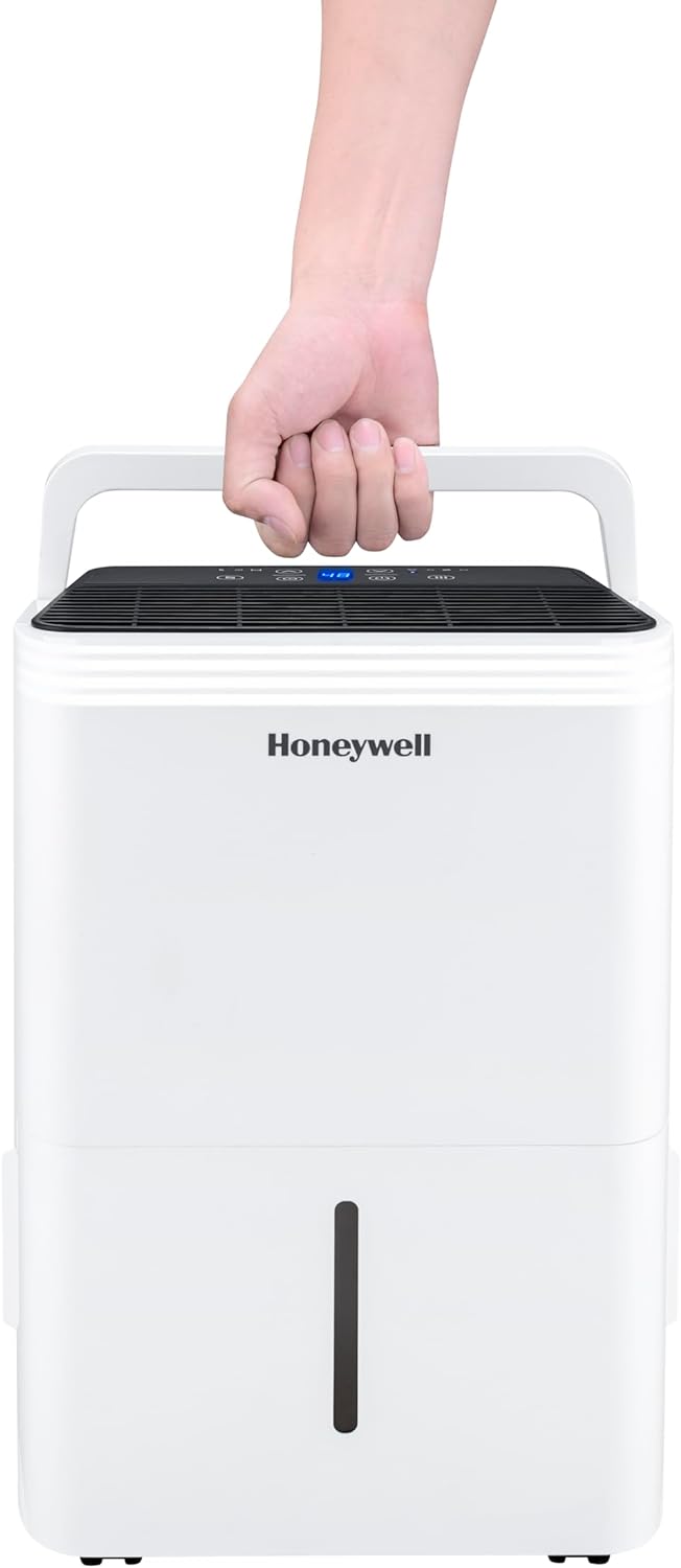 2L/Day Dehumidifier With Digital Display Dehumidifiers 2L/Day Dehumidifier With Digital Display 2L/Day Dehumidifier With Digital Display Honeywell