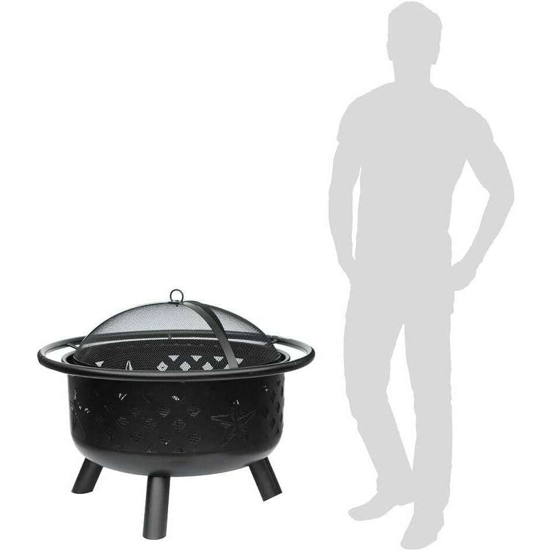 Crossfire Outdoor Fire Pit Outdoor Barbque Crossfire Outdoor Fire Pit Crossfire Outdoor Fire Pit Landmann