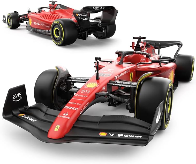 Ferrari F1-75 RC Car (1:12 Scale) Remote Control Cars Ferrari F1-75 RC Car (1:12 Scale) Ferrari F1-75 RC Car (1:12 Scale) Rastar