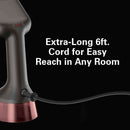 Professional Handheld Garment Steamer with fabric brush Ironing Machine Professional Handheld Garment Steamer with fabric brush Professional Handheld Garment Steamer with fabric brush Hamilton Beach