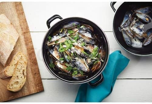 Mediterranean Large Mussels Pot Cooking Pot Mediterranean Large Mussels Pot Mediterranean Large Mussels Pot KitchenCraft