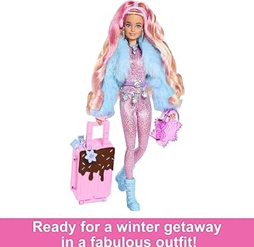 Barbie EXTRA - FLY SNOW Barbie Barbie EXTRA - FLY SNOW Barbie EXTRA - FLY SNOW Barbie