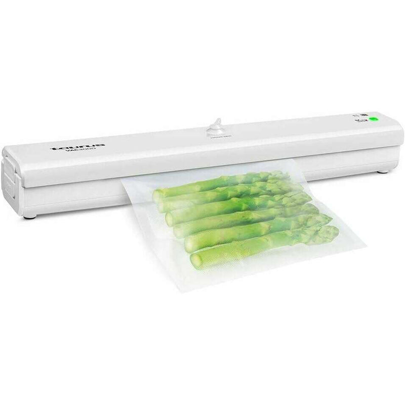 Vacuum Sealer Machine, White - 100W Vacuum Sealing Vacuum Sealer Machine, White - 100W Vacuum Sealer Machine, White - 100W Taurus