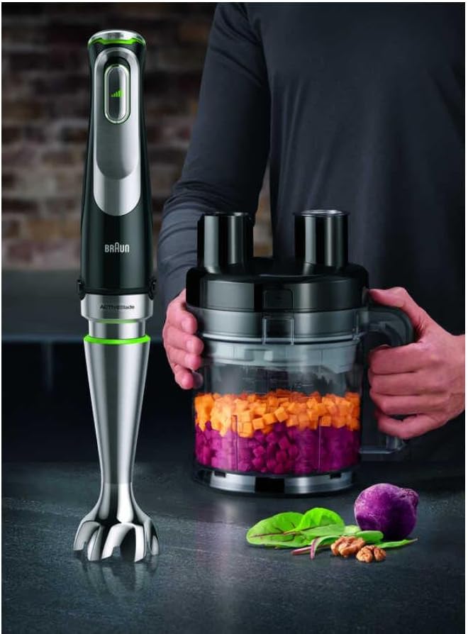 MultiQuick 9 Hand blender MQ 9195XLI Food Mixers & Blenders MultiQuick 9 Hand blender MQ 9195XLI MultiQuick 9 Hand blender MQ 9195XLI Braun