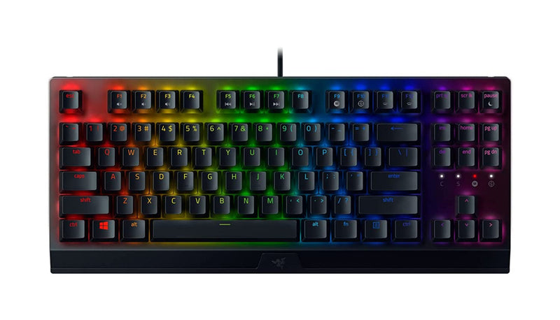 BlackWidow V3 Tenkeyless Mechanical Gaming Keyboard, Black gaming BlackWidow V3 Tenkeyless Mechanical Gaming Keyboard, Black BlackWidow V3 Tenkeyless Mechanical Gaming Keyboard, Black Razer