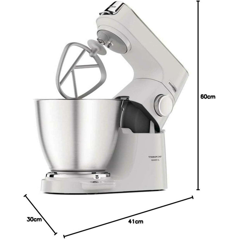 Titanium Chef Baker XL White Cake Mixer Titanium Chef Baker XL White Titanium Chef Baker XL White Moulinex