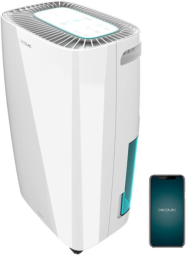 Big Dry 4000 Expert Connected Dehumidifier Dehumidifiers Big Dry 4000 Expert Connected Dehumidifier Big Dry 4000 Expert Connected Dehumidifier Cecotec