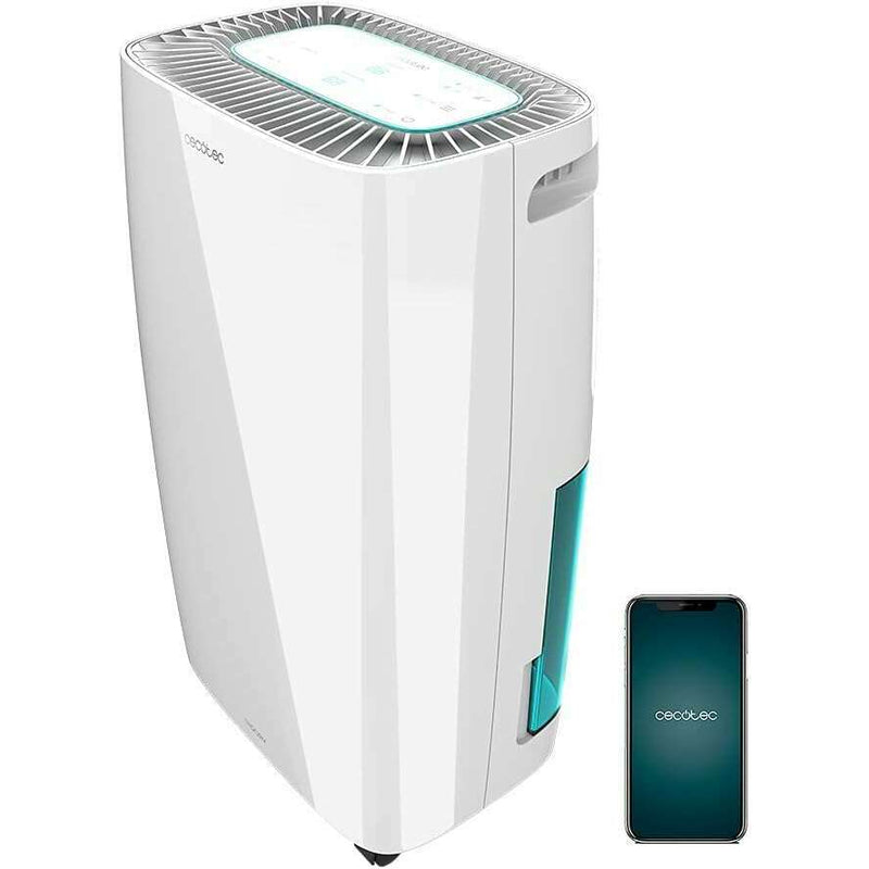 Dehumidifier 4000, Wi-Fi Control, LED Display Dehumidifiers Dehumidifier 4000, Wi-Fi Control, LED Display Dehumidifier 4000, Wi-Fi Control, LED Display Cecotec