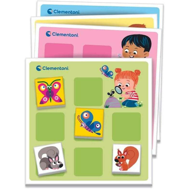 Educational, 8 Games in 1 - FR Fun Toys Educational, 8 Games in 1 - FR Educational, 8 Games in 1 - FR CLEMENTONI