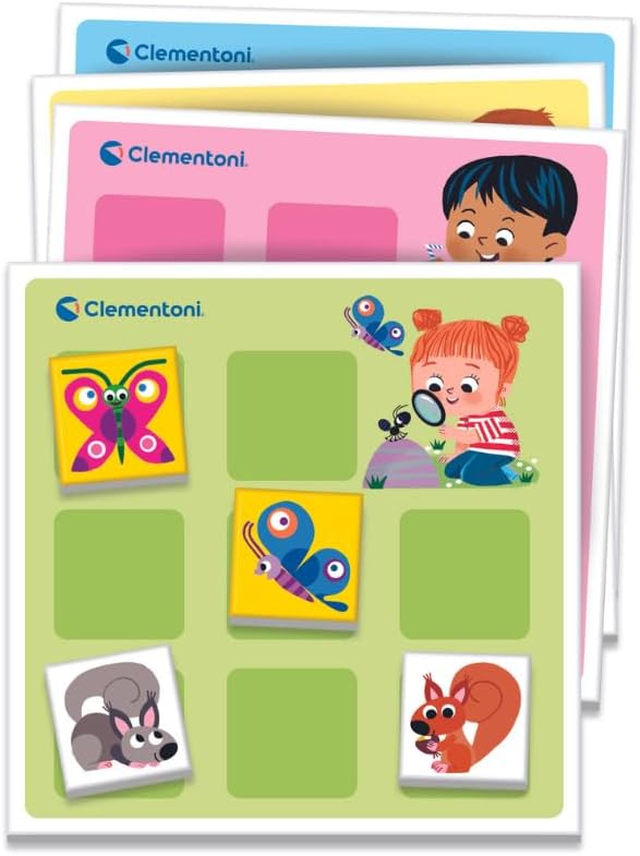 Educational, 8 Games in 1 - FR Fun Toys Educational, 8 Games in 1 - FR Educational, 8 Games in 1 - FR CLEMENTONI