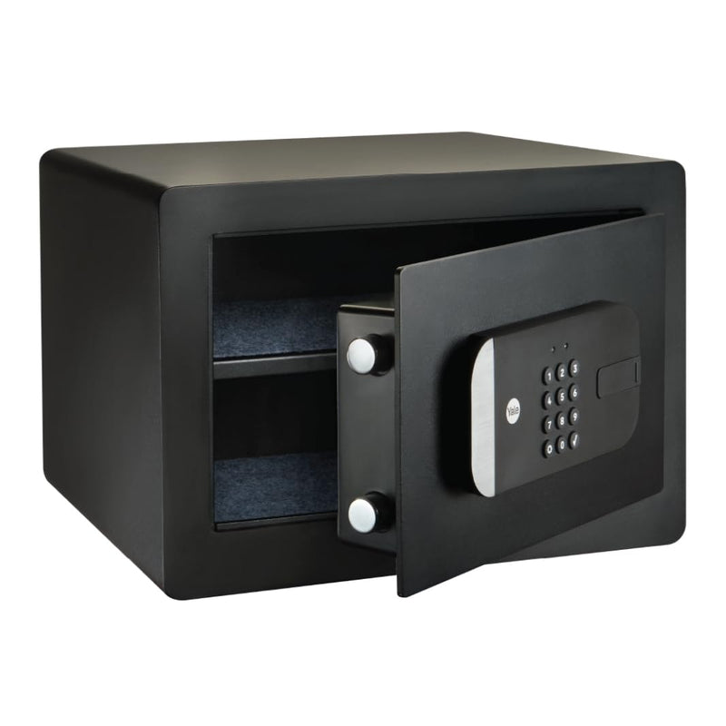 Black Smart Safe safe box Black Smart Safe Black Smart Safe Yale