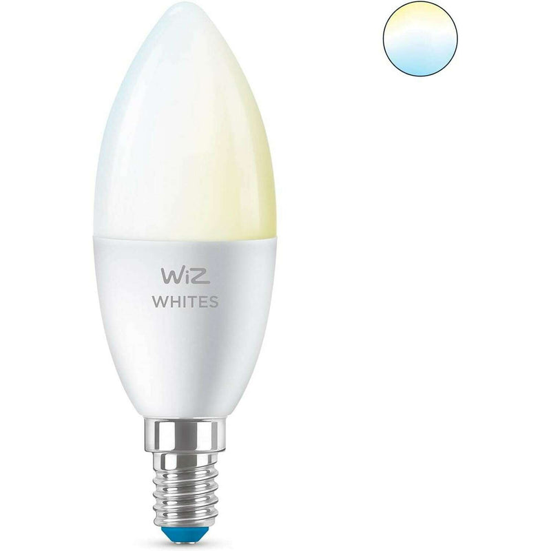 Wifi + Bluetooth Smart Led Candle Bulb (Compatible With Amazon Alexa And Google Assistant) light Wifi + Bluetooth Smart Led Candle Bulb (Compatible With Amazon Alexa And Google Assistant) Wifi + Bluetooth Smart Led Candle Bulb (Compatible With Amazon Alexa And Google Assistant) Philips Wiz