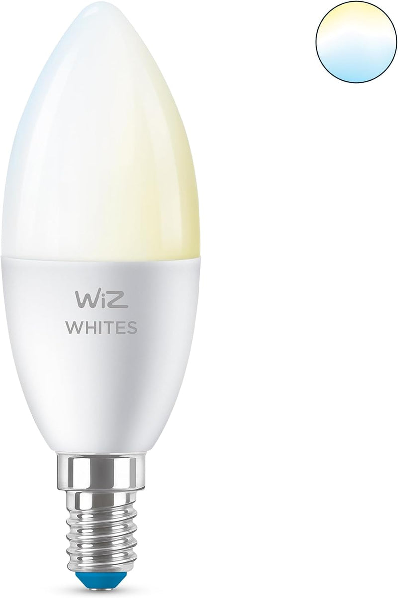 Wifi + Bluetooth Smart Led Candle Bulb (Compatible With Amazon Alexa And Google Assistant)  Wifi + Bluetooth Smart Led Candle Bulb (Compatible With Amazon Alexa And Google Assistant) Wifi + Bluetooth Smart Led Candle Bulb (Compatible With Amazon Alexa And Google Assistant) The German Outlet