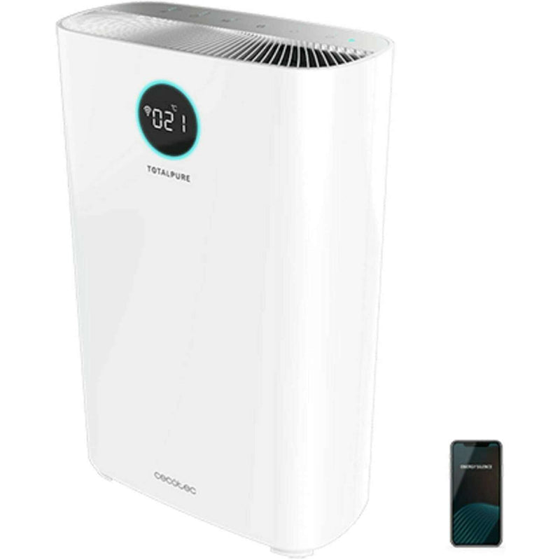 Air Purifier 2500, 3 Filters, Ionizer, Wi-Fi Control,Touch Panel Air Purifiers Air Purifier 2500, 3 Filters, Ionizer, Wi-Fi Control,Touch Panel Air Purifier 2500, 3 Filters, Ionizer, Wi-Fi Control,Touch Panel Cecotec