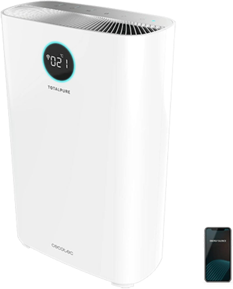 TotalPure 2500 Connected Air Purifier Air Purifiers TotalPure 2500 Connected Air Purifier TotalPure 2500 Connected Air Purifier Cecotec