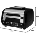 Cecofry FireDome 8000 Pro 1700 W  Cecofry FireDome 8000 Pro 1700 W Cecofry FireDome 8000 Pro 1700 W Cecotec