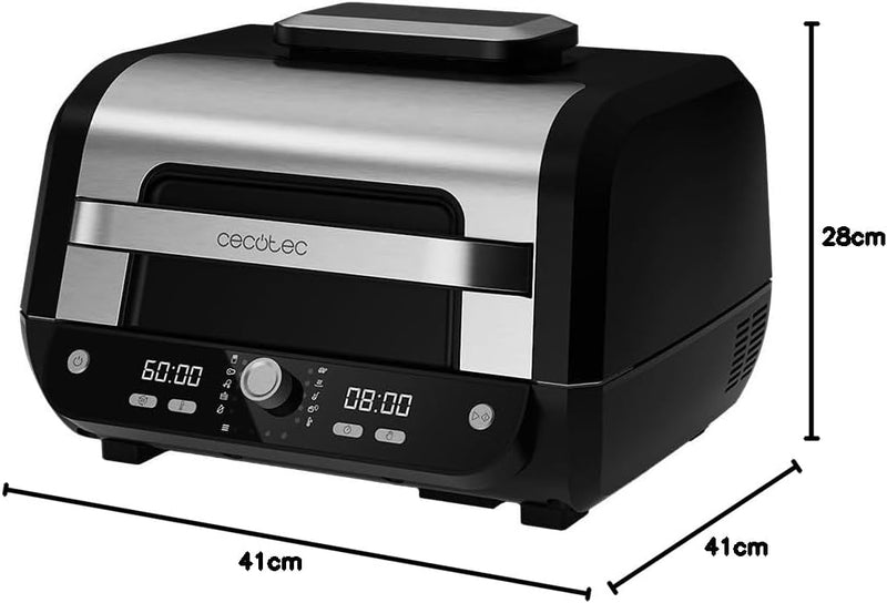 Cecofry FireDome 8000 Pro 1700 W  Cecofry FireDome 8000 Pro 1700 W Cecofry FireDome 8000 Pro 1700 W Cecotec