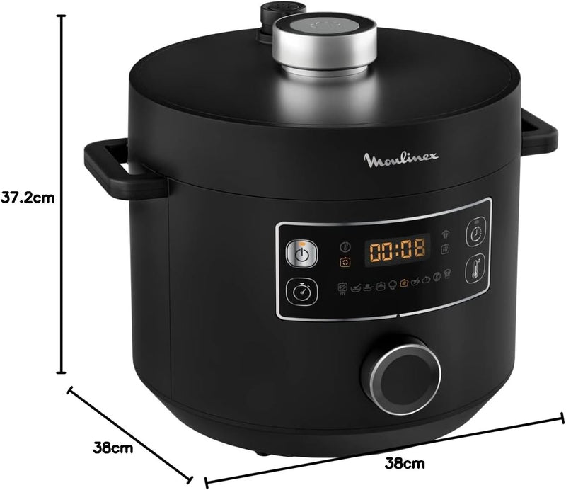 TurbCuisine Fast Electric Pressure Cooker 5L