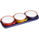 Enamel Dip Set Serving Trays Enamel Dip Set Enamel Dip Set KitchenCraft