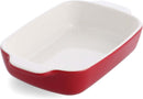 Stoneware Rectangular Ceramic Non-Stick Coating Baker Oven Dishes Stoneware Rectangular Ceramic Non-Stick Coating Baker Stoneware Rectangular Ceramic Non-Stick Coating Baker KitchenAid
