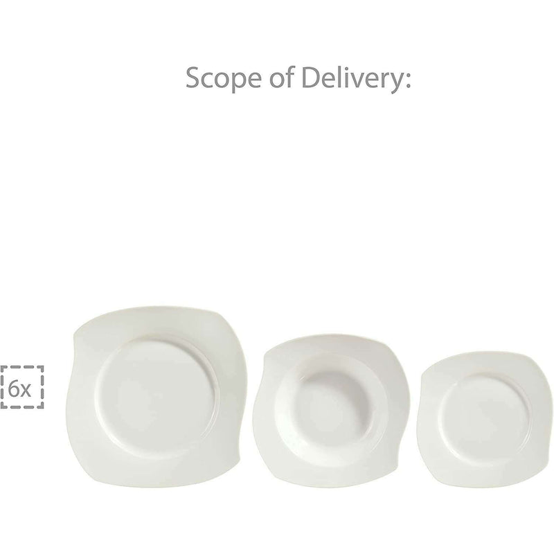 Avalon - Dinner Set 36 Pieces Dinner Set Avalon - Dinner Set 36 Pieces Avalon - Dinner Set 36 Pieces Sänger