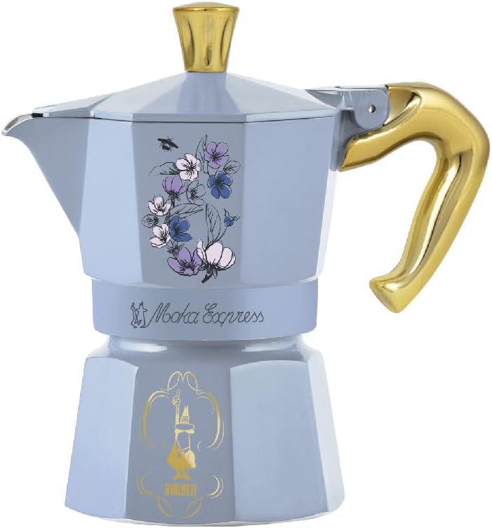 Moka Express Bridgerton: Iconic stovetop Espresso Maker coffee maker Moka Express Bridgerton: Iconic stovetop Espresso Maker Moka Express Bridgerton: Iconic stovetop Espresso Maker Bialetti