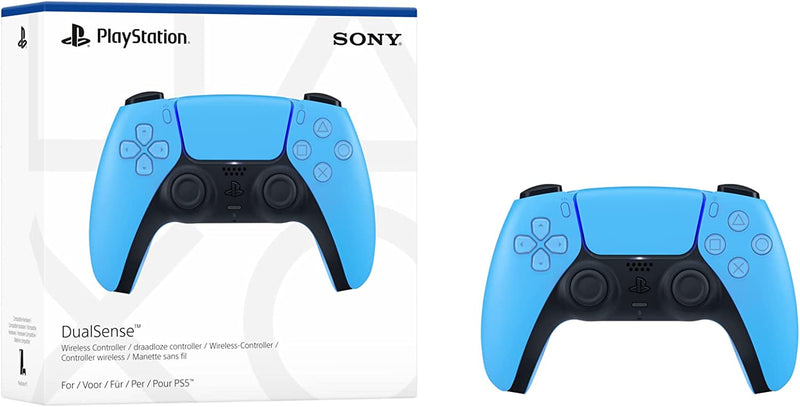 DualSense™ Wireless Controller - Starlight Blue Gaming DualSense™ Wireless Controller - Starlight Blue DualSense™ Wireless Controller - Starlight Blue Sony