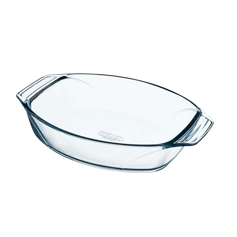Irresistible Glass Roaster,  High resistance - Oval Oven Dishes Irresistible Glass Roaster,  High resistance - Oval Irresistible Glass Roaster,  High resistance - Oval Pyrex