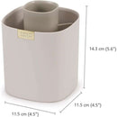 Viva Makeup Brush Pot Storage & Organization Viva Makeup Brush Pot Viva Makeup Brush Pot Joseph Joseph