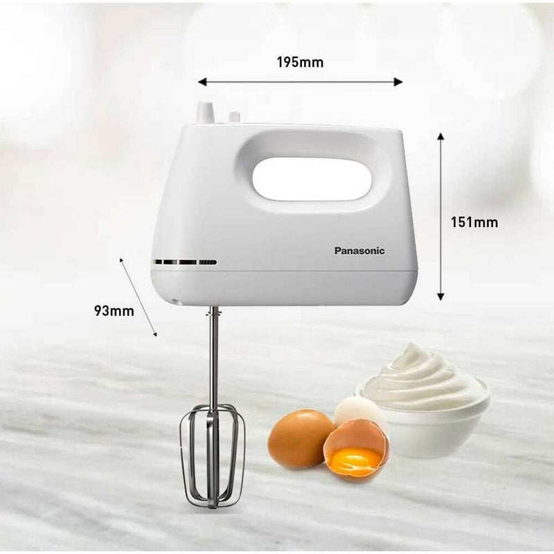 Hand Mixer 5 Speed Selection Food Mixers & Blenders Hand Mixer 5 Speed Selection Hand Mixer 5 Speed Selection Panasonic