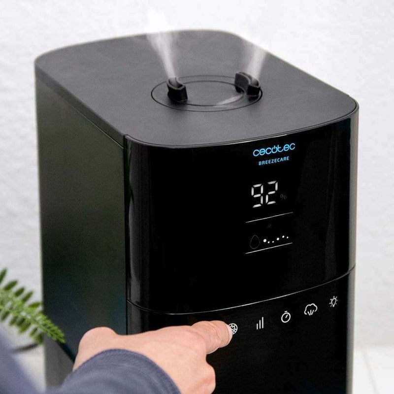 Humidifier Breeze Care 4000, 6L Tank (Hot & Cold Steam) Wi-Fi Control Humidifiers Humidifier Breeze Care 4000, 6L Tank (Hot & Cold Steam) Wi-Fi Control Humidifier Breeze Care 4000, 6L Tank (Hot & Cold Steam) Wi-Fi Control Cecotec